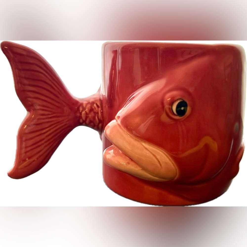Bergschrund Salmon Mug Seattle 1988. 🐟 🐠